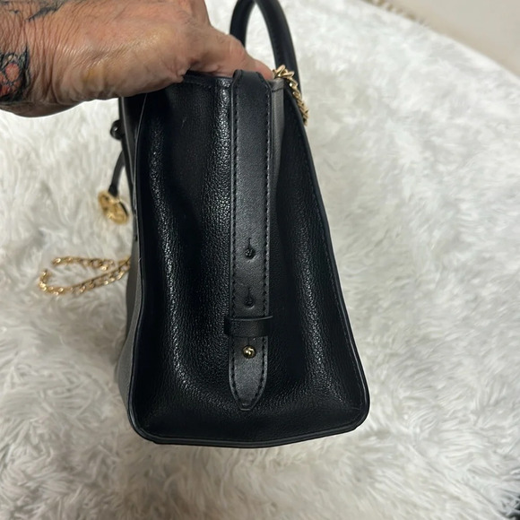 Michael Kors Avril Small Pebbled Leather Satchel - Picture 4 of 14